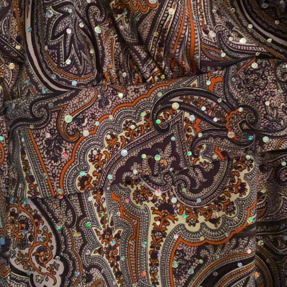 INC top with sparkle! - Picture 2 of 4